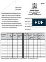 Patient Appointment Cards 2