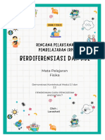 RPP Berdiferensiasi Dan KSE (Pemanasan Global)