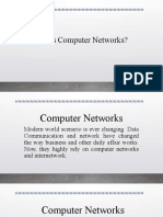 What is Computer Networks? Understanding the Basics