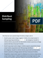 Distribusi Sampling PDF