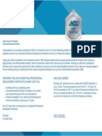 HarshitPatidar-Linux Operating - Certificate PDF