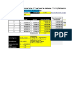 Metodo Costo-Beneficio - PRI - Ejercicios