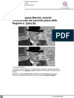 Regione Marche, Venerdì Intitolazione Del Secondo Piano A Carlo Bo - Vivere Marche - It, 21 Marzo 2023
