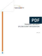 Transmit-Splunk Integration v2