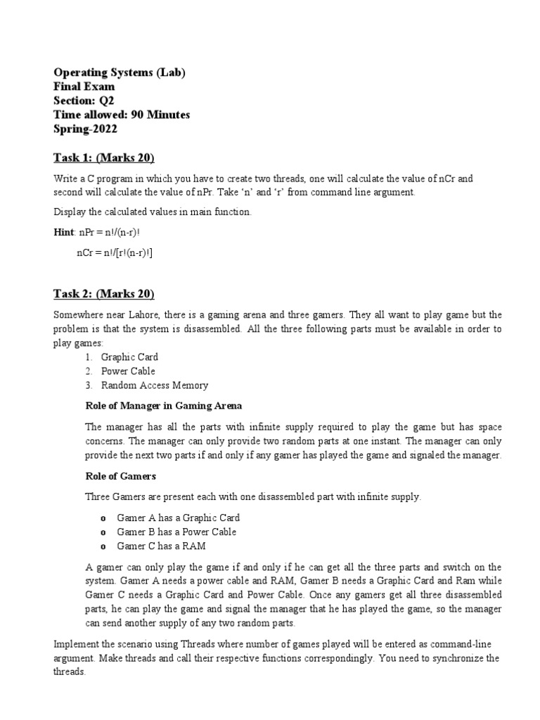 Final Q2 | PDF