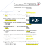 MAD - MidTerm - F22 Sol