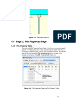 Pile Properties Page Allows Choosing Pile Section Properties