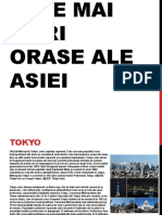 Cele Mai Mari Orase Ale Asiei