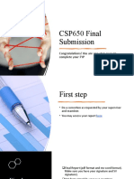 Final Submission Guideline