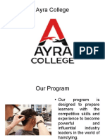 Hairstyling Diploma Program Ontario