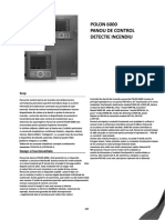 Centrala Incendiu Polon 6000 Rom - Fisa Tehnica - 0