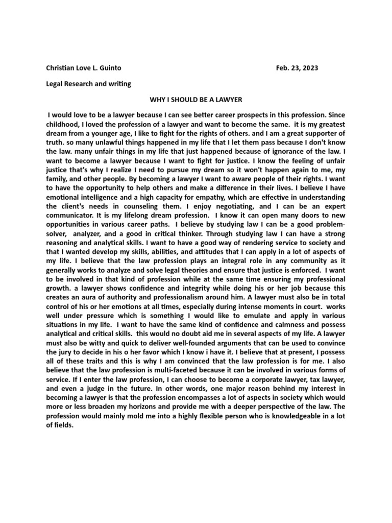 why-i-should-be-a-lawyer-pdf-lawyer-profession
