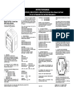 Installation and Safety Manual for GNExCP6B-BG, GNExCP6D-BG & GNExCP6E-BG Manual Call Points