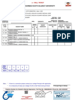 RPT - HallTicket Sem 5