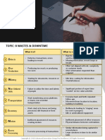 S09+C54 +8+Wastes+and+DOWNTIME PDF