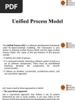 Unified Process Model