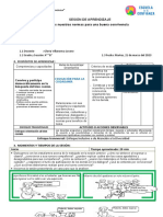 Sesion 21 Marzo - PSocial - Elaboramos Normas de Convivencia