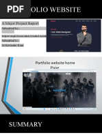 Portfolio Website