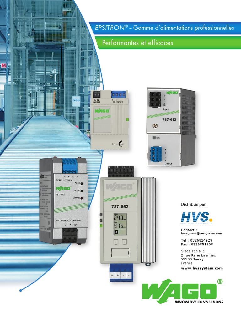 Alims EPSITRON F | PDF | Électrotechnique | Biens manufacturés