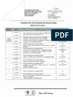 Takwim PDP Pms Sesi II 2021 - 2022