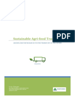Thesis Report Sustainable Agrifood Transport