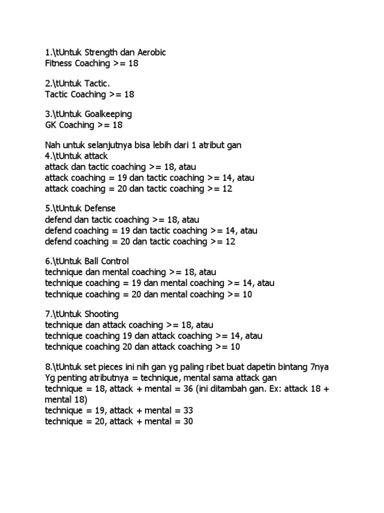 Training Fm 2008 Pdf