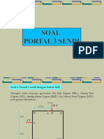 Contoh Soal Portal 3 Sendi