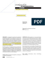 La investigación etnográfica en diseño: una aproximación transdisciplinaria