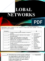 Module 4 Global Networks