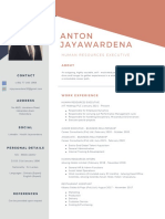 Anton J - Resume PDF