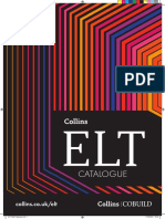 Collins ELT 2022 Catalogue Print