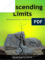Trancending Limits by Ashenafi Taye PDF