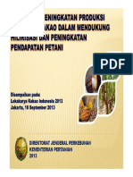 DITJENBUN-Kebijakan Peningkatan Produksi & Mutu PDF