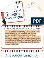 Current Trends and Emerging Technologies PDF