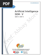 AI Unit 3 PDF