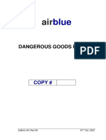 Airblue DGR Manual