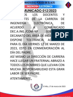 012 2023 Comunicado Suspension de Actividades