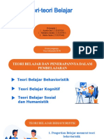 Kel 1 Teori-Teori Belajar-WPS Office