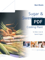 Sugar Sweeteners Drying-Cooling Plant