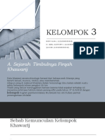 KELOMPOK 3 Ilmu Kalam