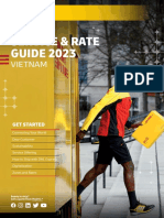 Service and Rate Guide VN en 2023