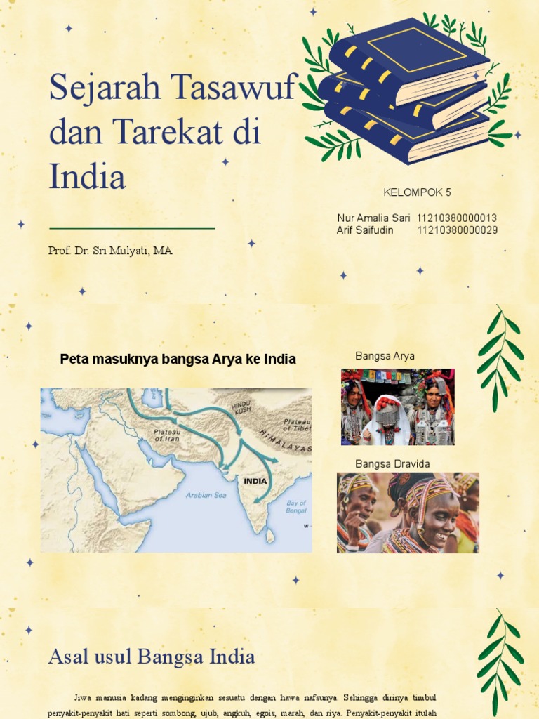 Tarekat Chistiyyah di India | PDF | Agama & Spiritualitas