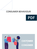 Consumer Behaviour