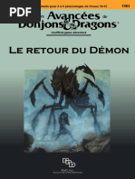 Les catacombes de Soirétoile AD&D2 - Jeux & Jouets