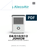 Aleco Dezumidificator Alecoair d12 Junior 7447