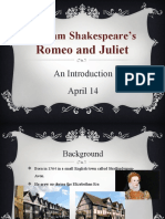 Introducing Romeo and Juliet