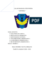 Makalah Bahasa Indonesia