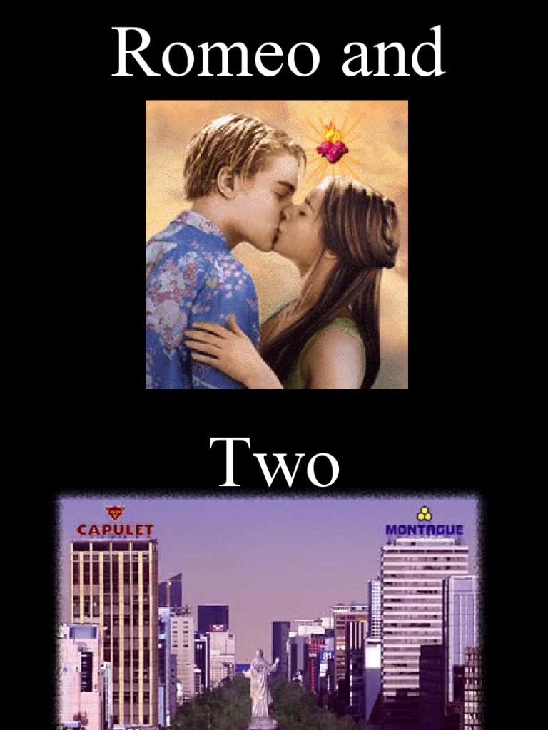 Romeo&Juliet Literary Devices PDF Characters In Romeo And Juliet