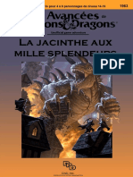 DND - ADD - La Jacinthe Aux Mille Splendeurs