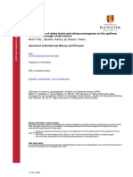 Abad Et Al. (2018) - The Influence of Rating Levels and Rating Convergence On The Spillover Effects of Sovereign Credit Actions